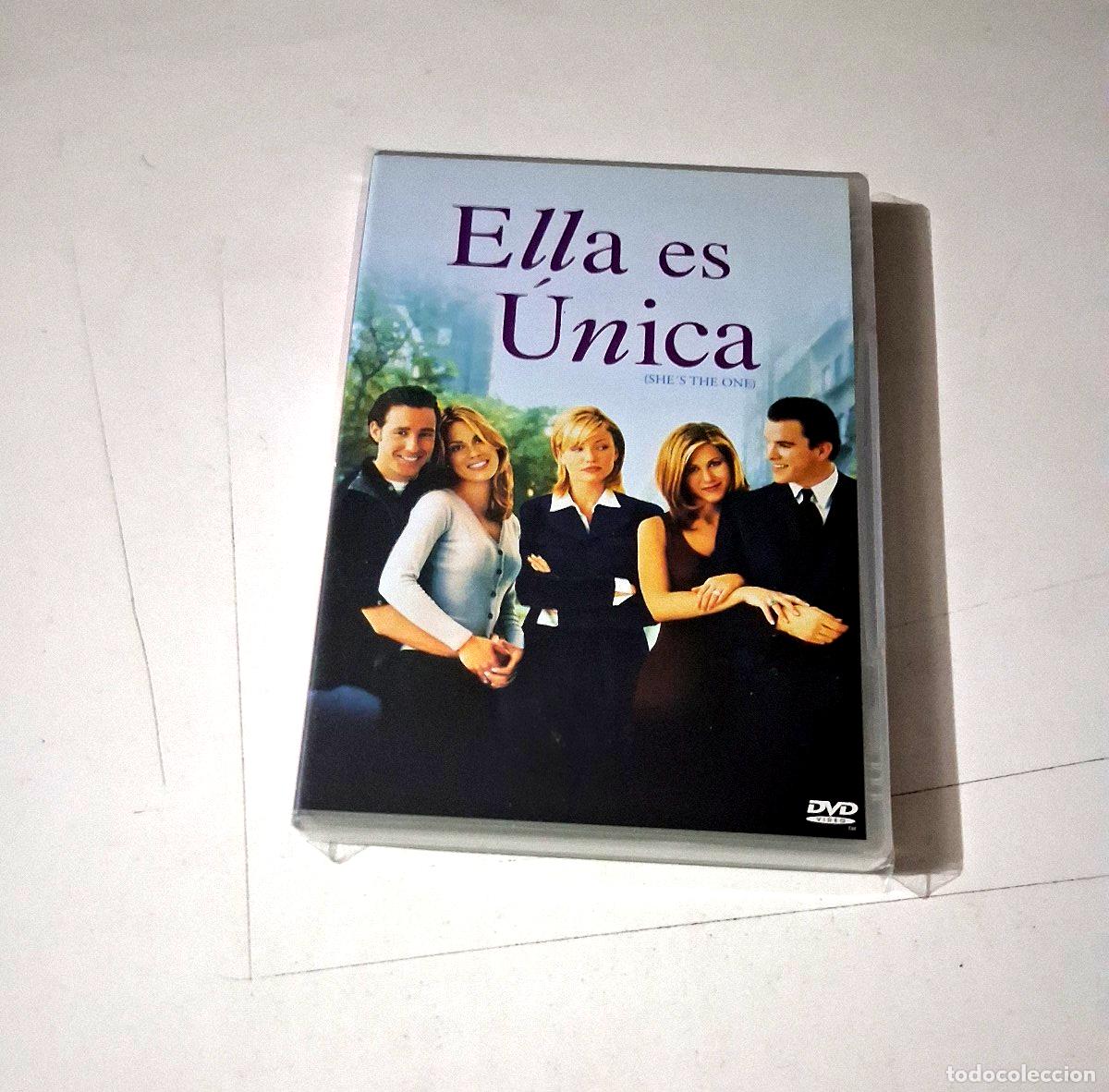 Cine: DVD &rdquo;ELLA ES UNICA&rdquo; COMO NUEVO EDWARD BURNS CAMERON DIAZ JENNIFER ANISTON