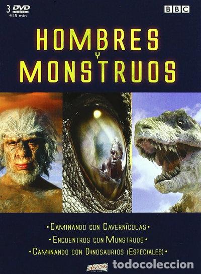 Cine: Pack Hombres y Monstruos- 8421394523111
