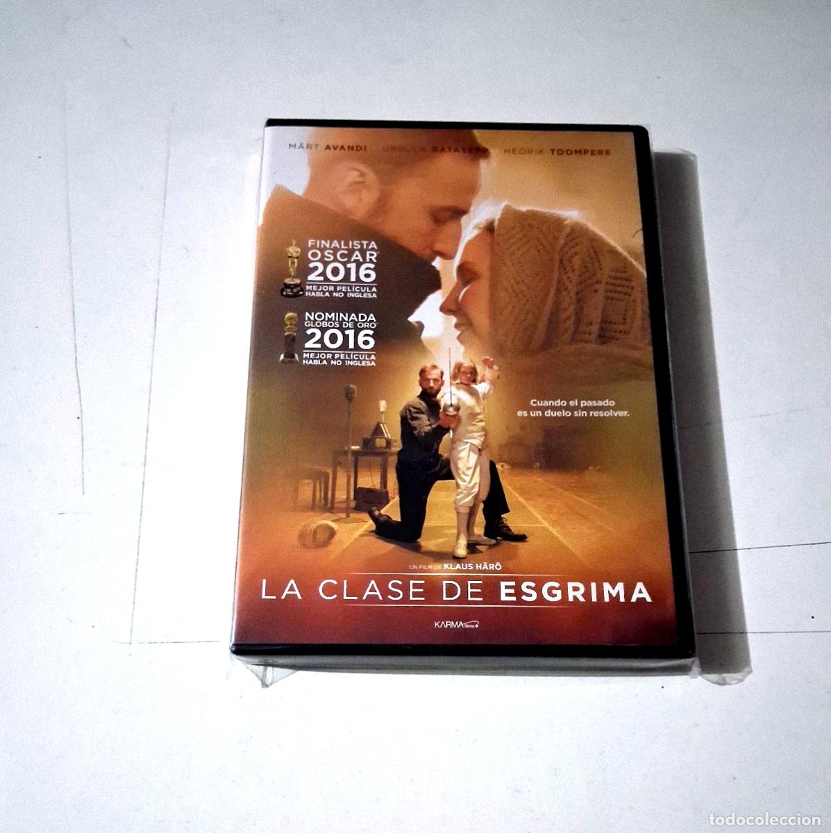 Cine: DVD &rdquo;LA CLASE DE ESGRIMA&rdquo; COMO NUEVO KLAUS H&Auml;R&Ouml; HARO M&Auml;RT MART AVANDI URSULA RAT