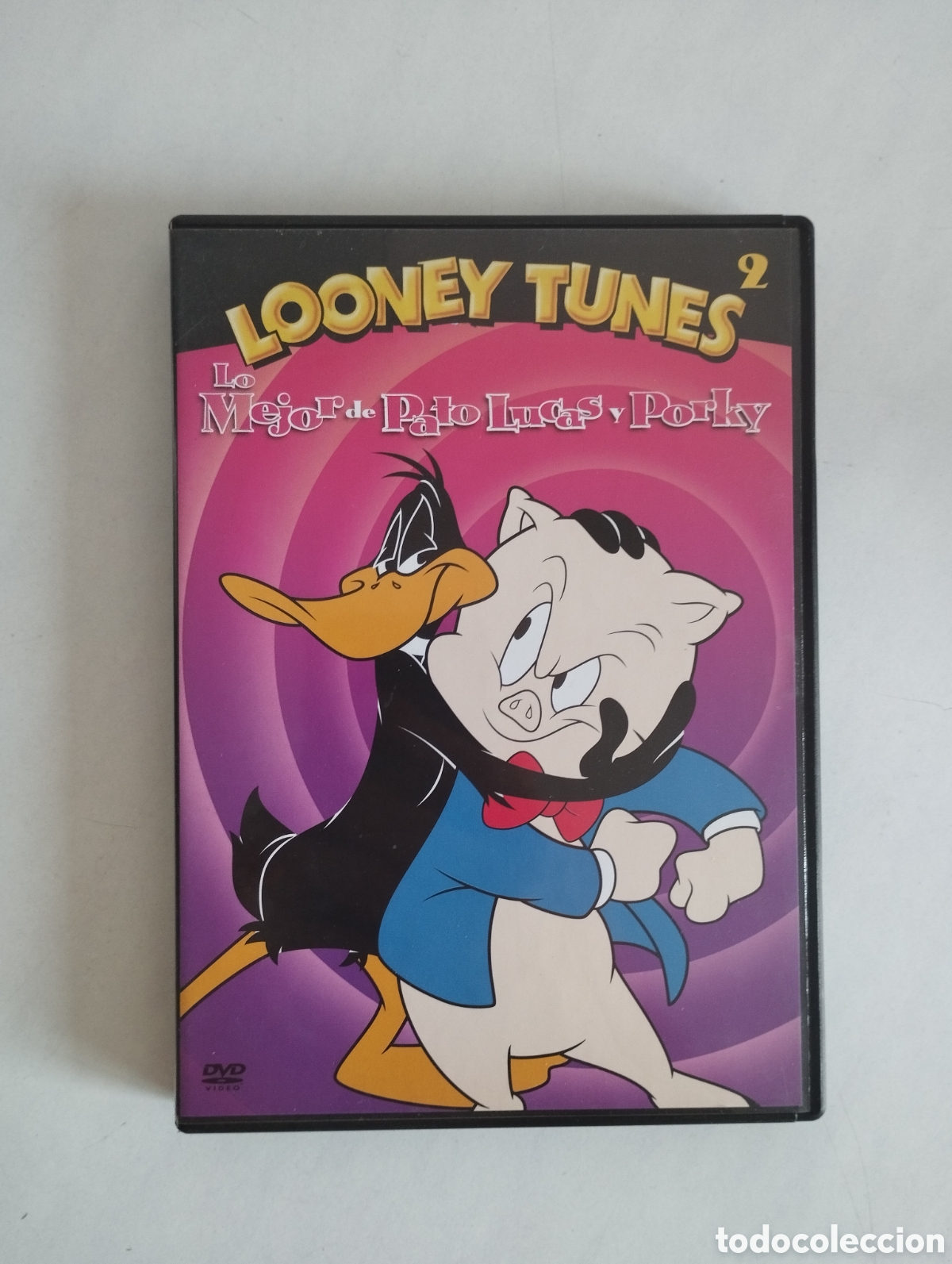 Cine: PELICULA DVD LO MEJOR DE PATO LUCAS Y PORKY LOONEY TUNES