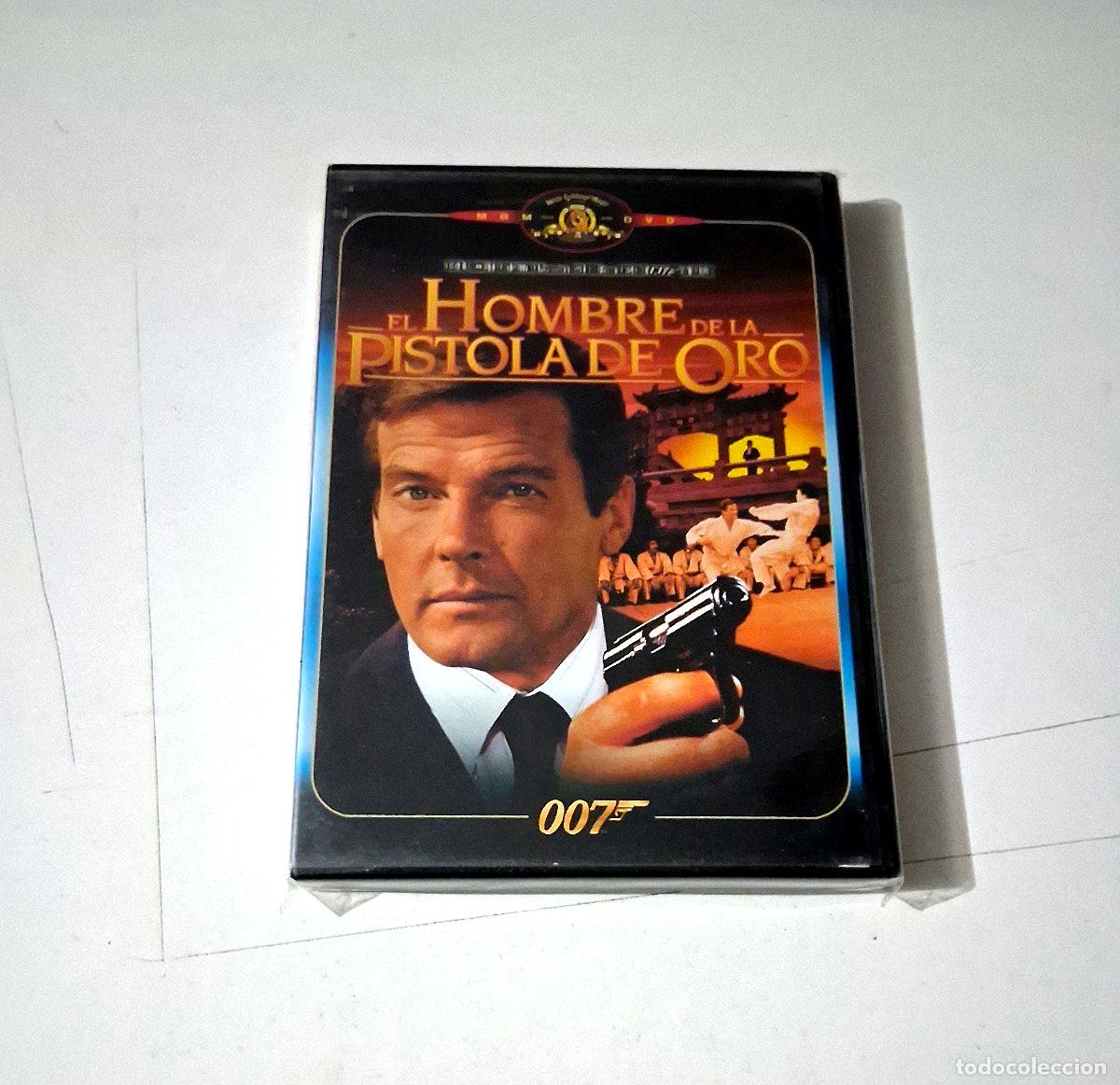 Cine: DVD &rdquo;007 EL HOMBRE DE LA PISTOLA DE ORO&rdquo; ROGER MOORE CHRISTOPHER LEE