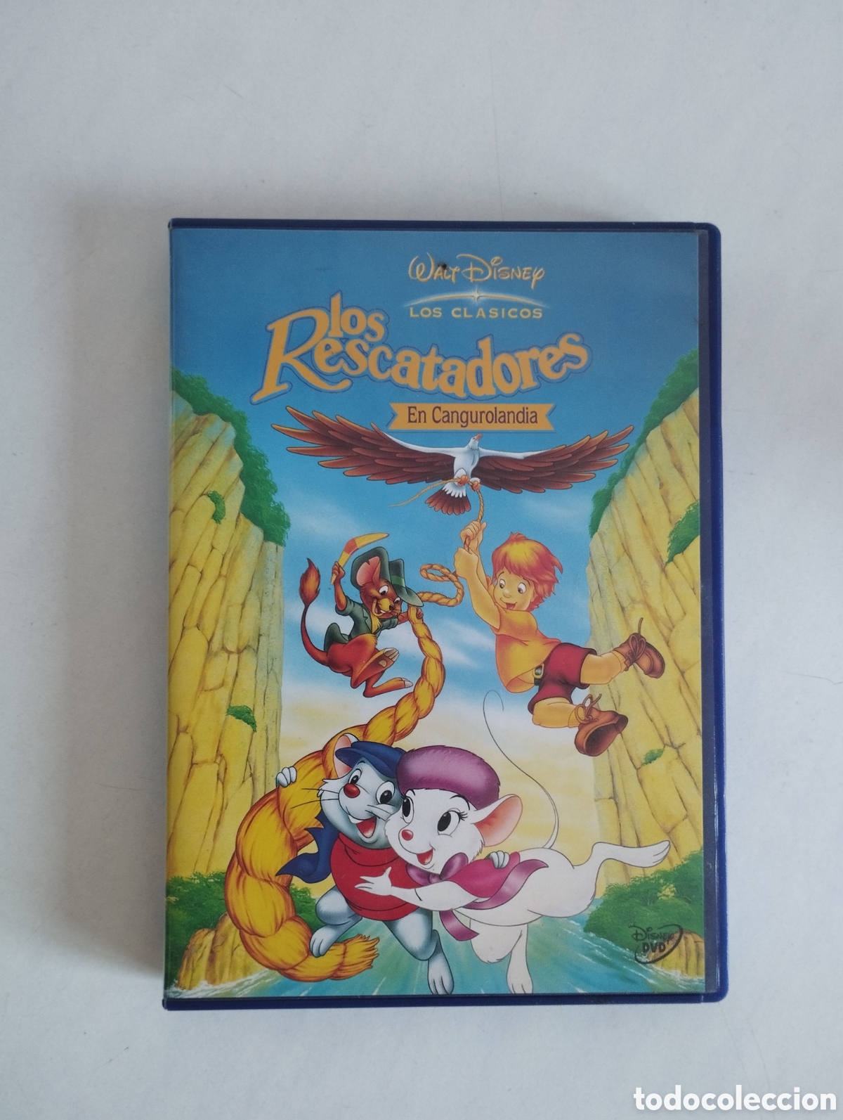 Cine: PELICULA DVD LOS RESCATADORES EN CANGUROLANDIA WALT DISNEY