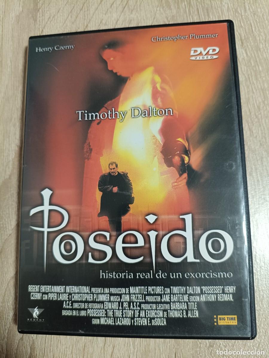 Cine: DVD - POSEIDO - Timothy Dalton, Steven E. de Souza - Terror, Posesiones, Exorcismos