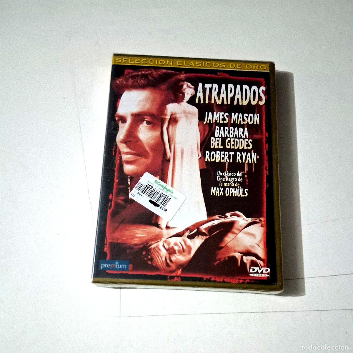 Cine: DVD &rdquo;ATRAPADOS&rdquo; PRECINTADA MAX OPHULS JAMES MASON BARBARA BEL GEDDES
