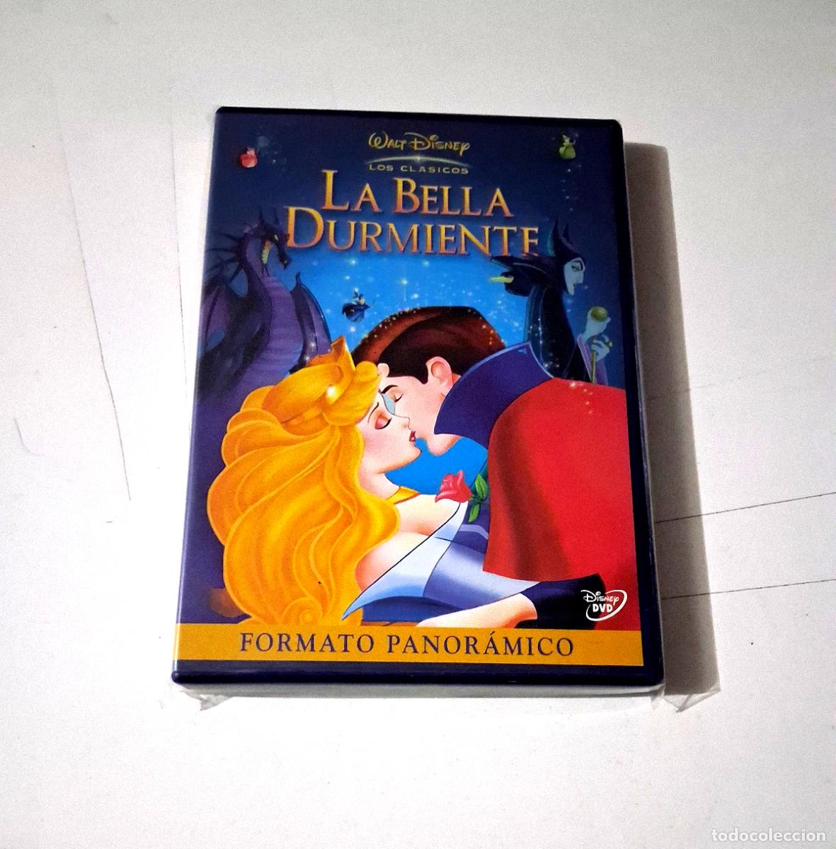 Cine: DVD &rdquo;LA BELLA DURMIENTE&rdquo; WALT DISNEY LOS CLASICOS 16 FORMATO PANORAMICO