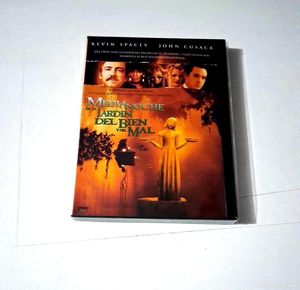 Cine: DVD &rdquo;MEDIANOCHE EN EL JARDIN DEL BIEN Y DEL MAL&rdquo; COMO NUEVO SNAPCASE CLINT EASTW