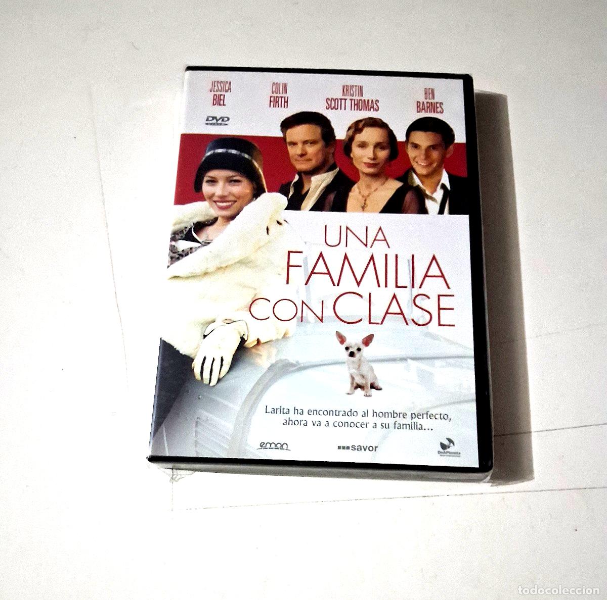 Cine: DVD &rdquo;UNA FAMILIA CON CLASE&rdquo; STEPHAN ELLIOTT JESSICA BIEL COLIN FIRTH