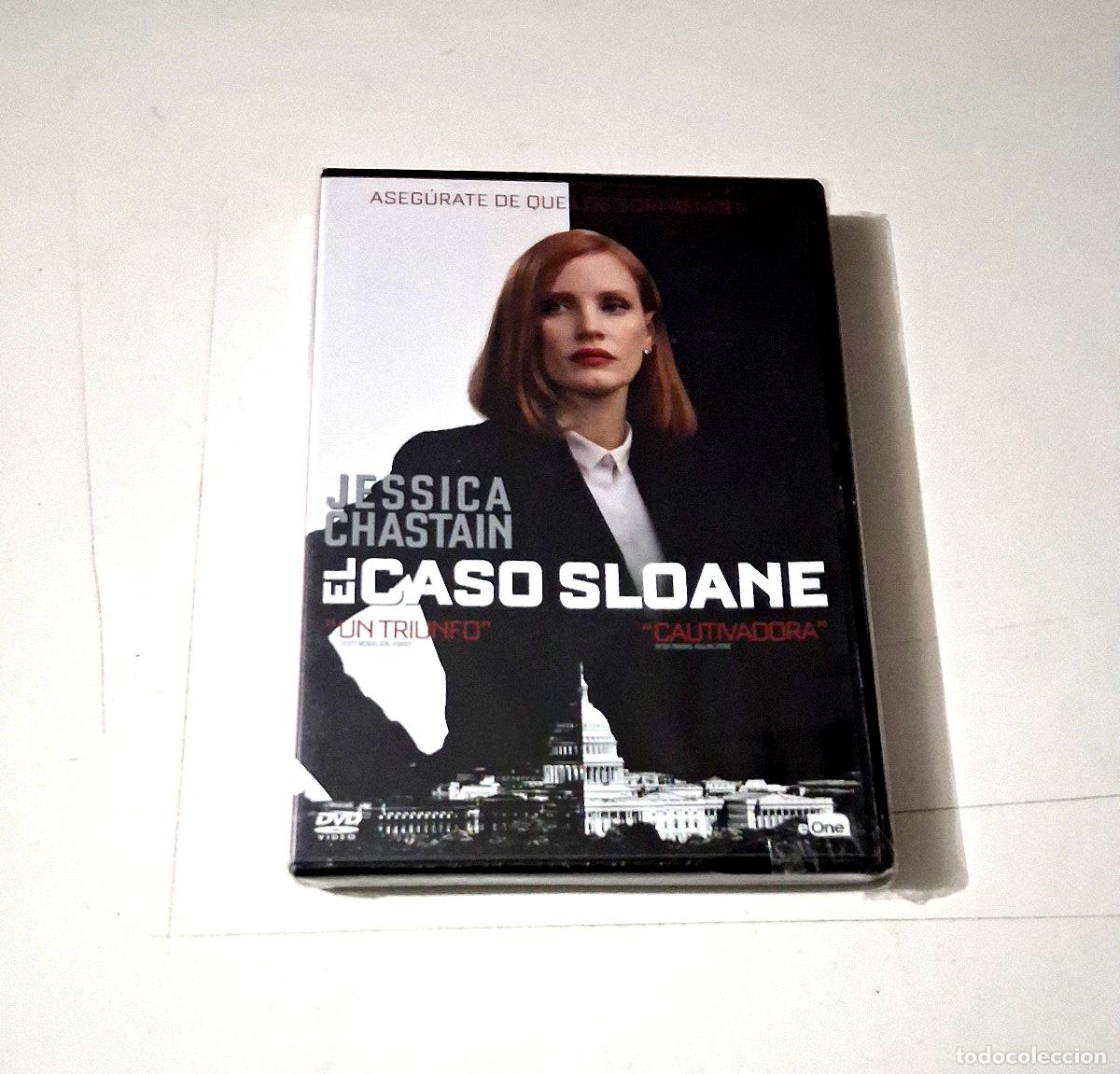 Cine: DVD &rdquo;EL CASO SLOANE&rdquo; JOHN MADDEN JESSICA CHASTAIN MARK STRONG