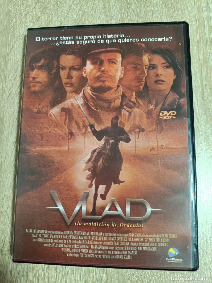 Cine: DVD - VLAD LA MALDICION DE DRACULA - Billy Zane, Kam Heskin, Michael D. Sellers - Terror, Vampiros