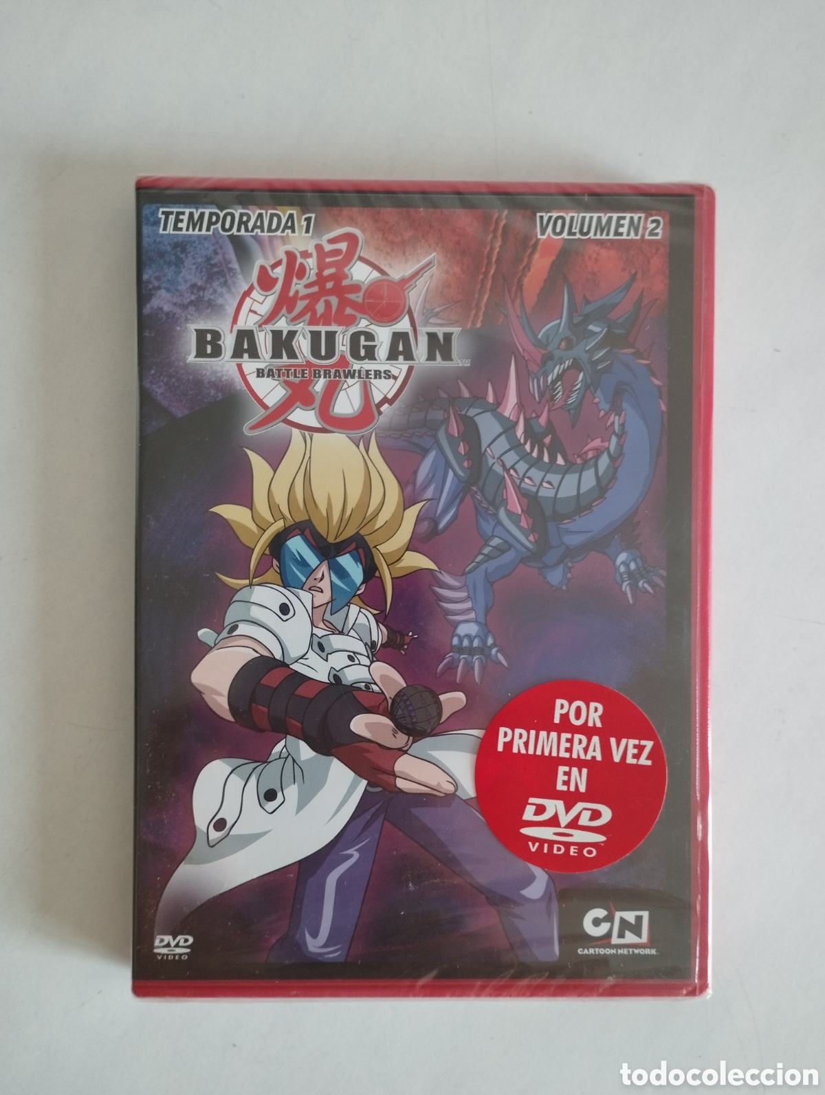 Cine: PELICULA DVD BAKUGAN TEMPORADA 1 VOL.2 SIN ABRIR PRECINTADA