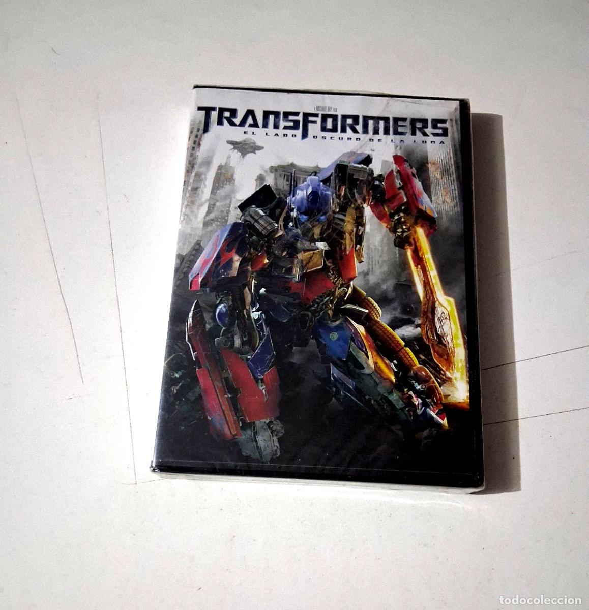 Cine: DVD &rdquo;TRANSFORMERS EL LADO OSCURO DE LA LUNA&rdquo; PRECINTADA MICHAEL BAY SHIA LABEUF