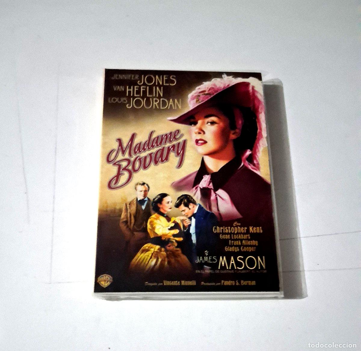 Cine: DVD &rdquo;MADAME BOVARY&rdquo; COMO NUEVO VINCENTE MINNELLI JENNIFER JONES VAN HEFLIN LOUIS
