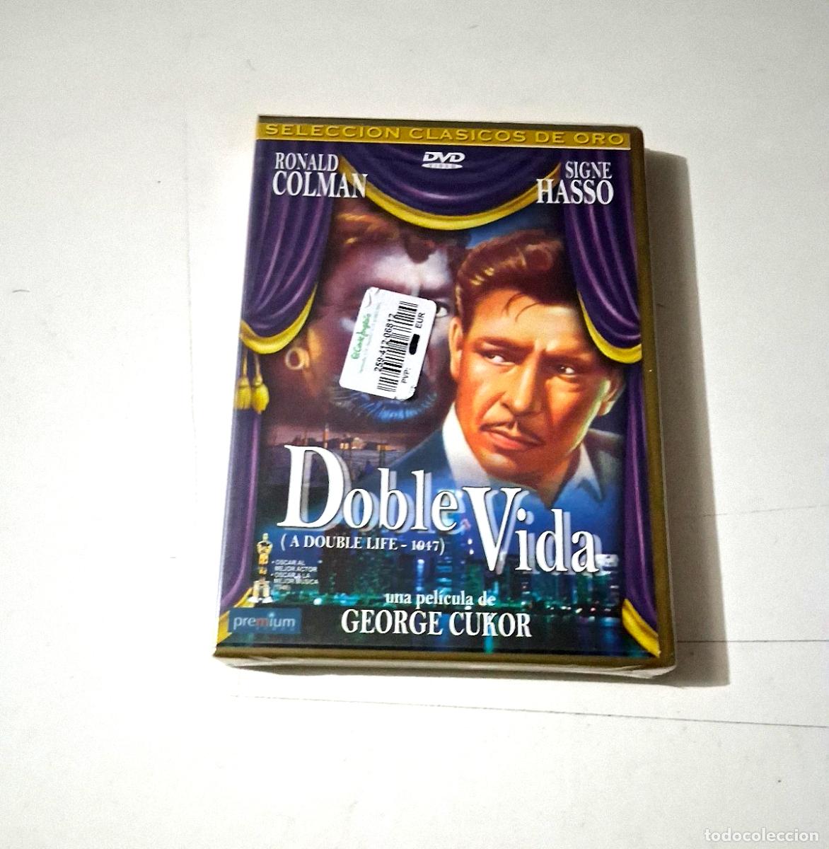 Cine: DVD &rdquo;DOBLE VIDA&rdquo; PRECINTADA GEORGE CUKOR RONALD COLMAN SIGNE HASSO SEALED