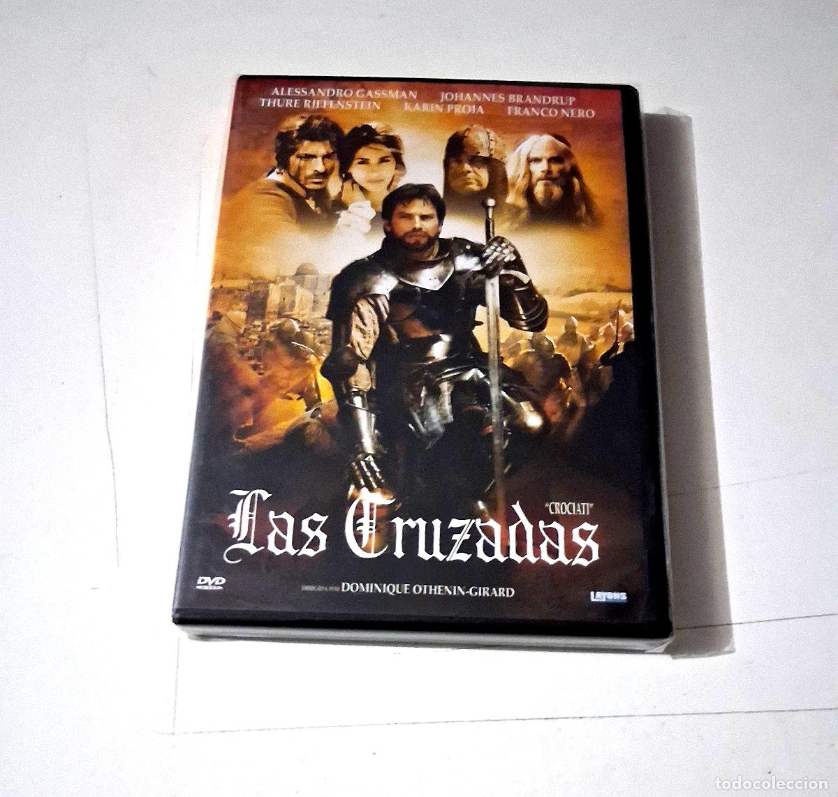 Cine: DVD &rdquo;LAS CRUZADAS&rdquo; COMO NUEVO DOMINIQUE OTHENIN-GIRARD FRANCO NERO ALESSANDRO GA
