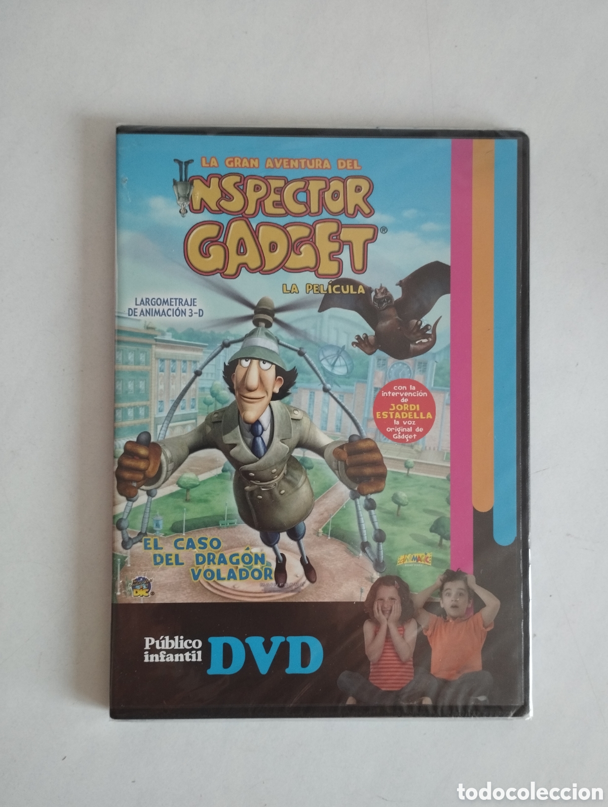 Cine: PELICULA DVD LA GRAN AVENTURA DEL INSPECTOR GADGET SIN ABRIR PRECINTADA (caja slim)