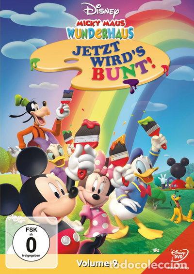 Cine: Micky Maus Wunderhaus - Jetzt wird's bunt!- 8717418228880