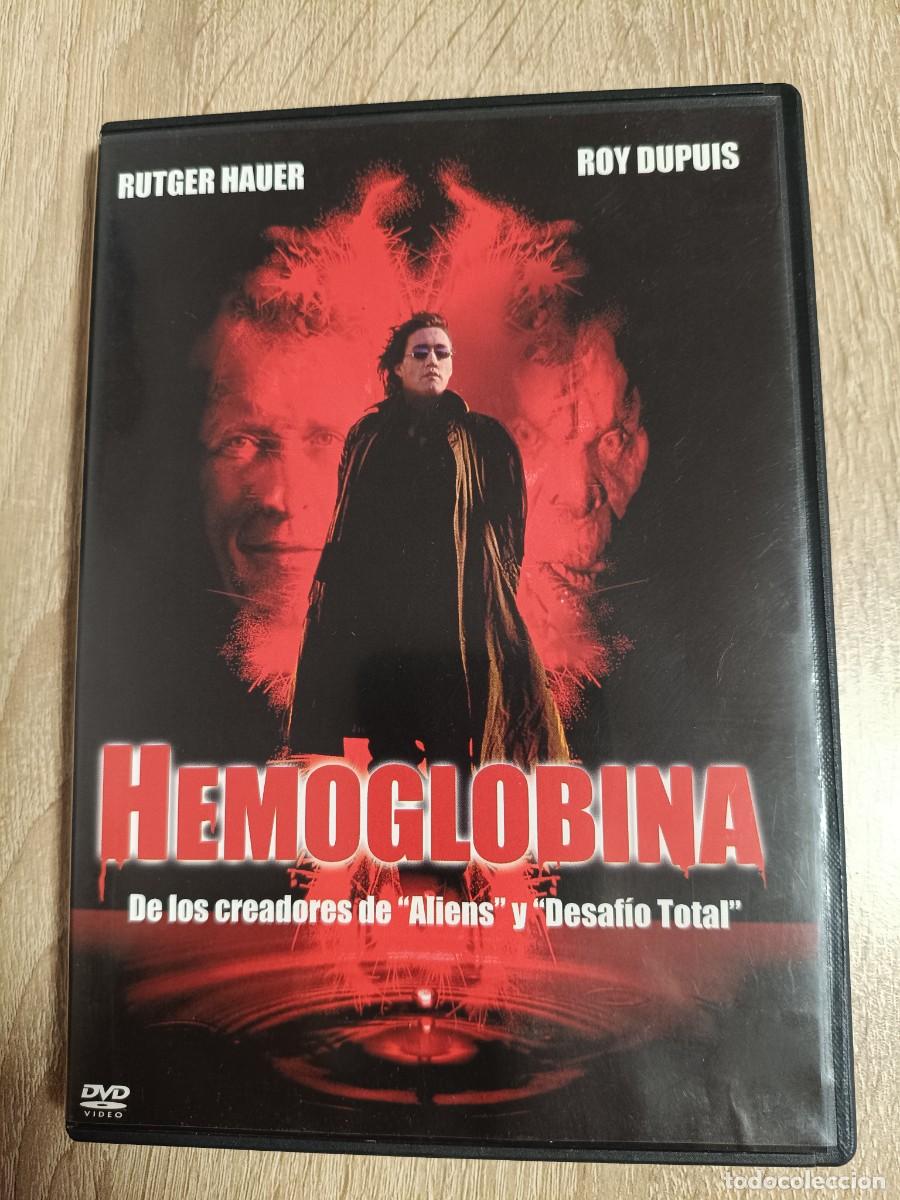 Cine: DVD - HEMOGLOBINA - Rutger Hauer, Roy Dupuis, Peter Svatek - Terror, Vampiros