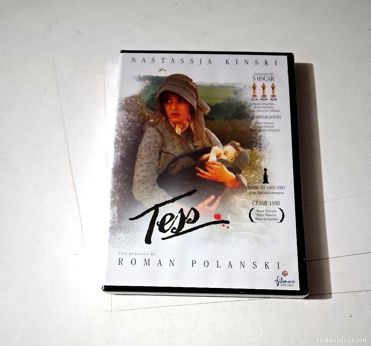 Cine: DVD &rdquo;TESS&rdquo; PRECINTADO SEALED ROMAN POLANSKI SASTASSJA KINSKI