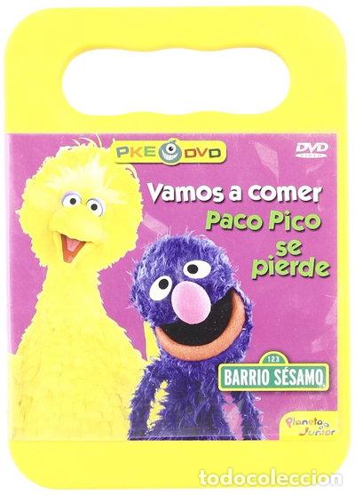 Cine: Barrio S&eacute;samo: Vamos a Comer- 8421466659441