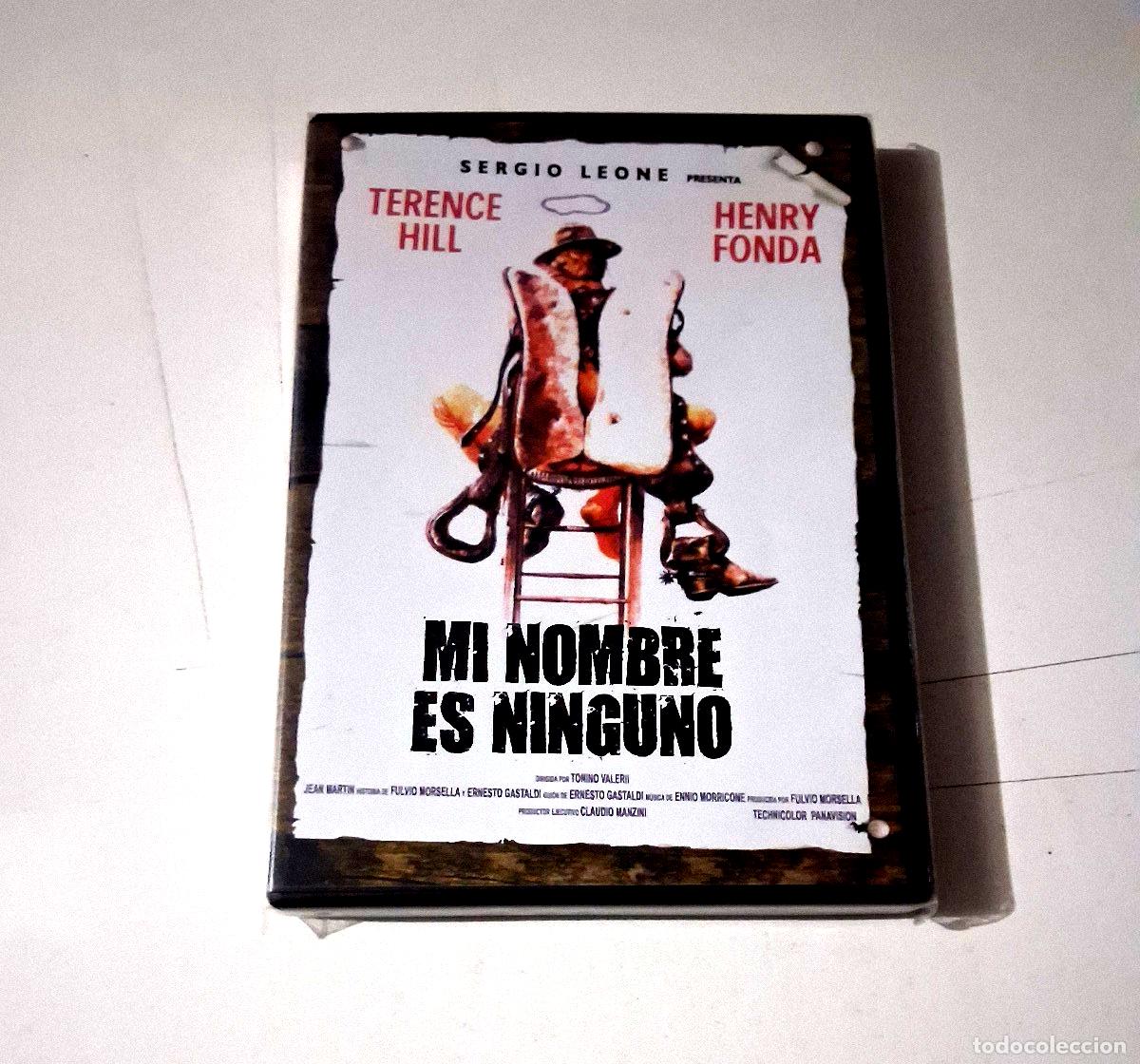 Cine: DVD &rdquo;MI NOMBRE ES NINGUNO&rdquo; TERENCE HILL HENRY FONDA TONINO VALERII SERGIO LEONE