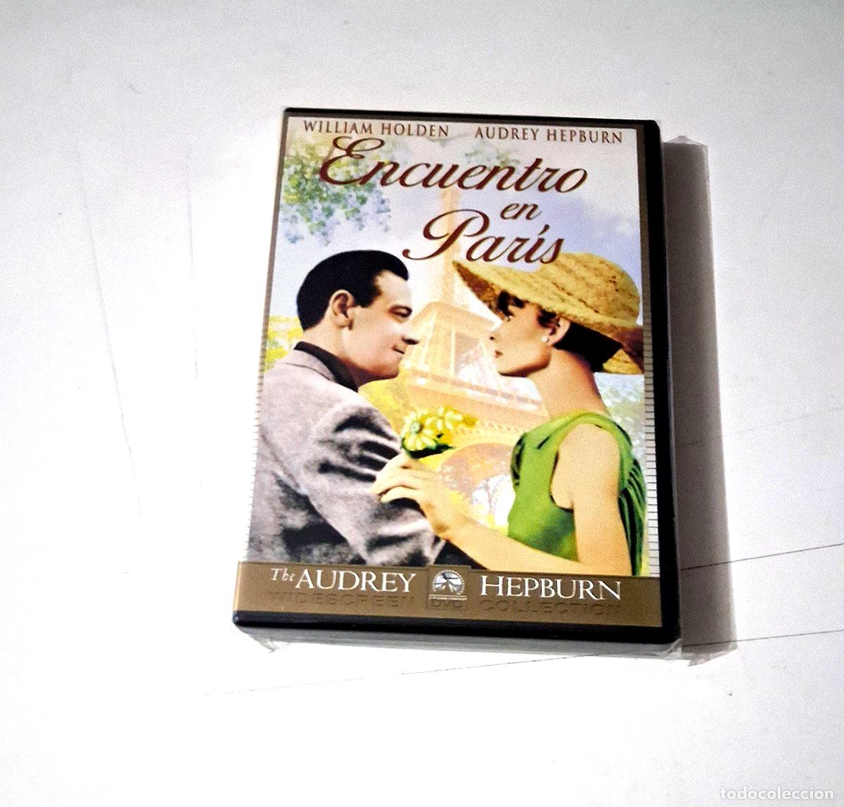 Cine: DVD &rdquo;ENCUENTRO EN PARIS&rdquo; COMO NUEVO RICHARD QUINE WILLIAM HOLDEN AUDREY HEPBURN