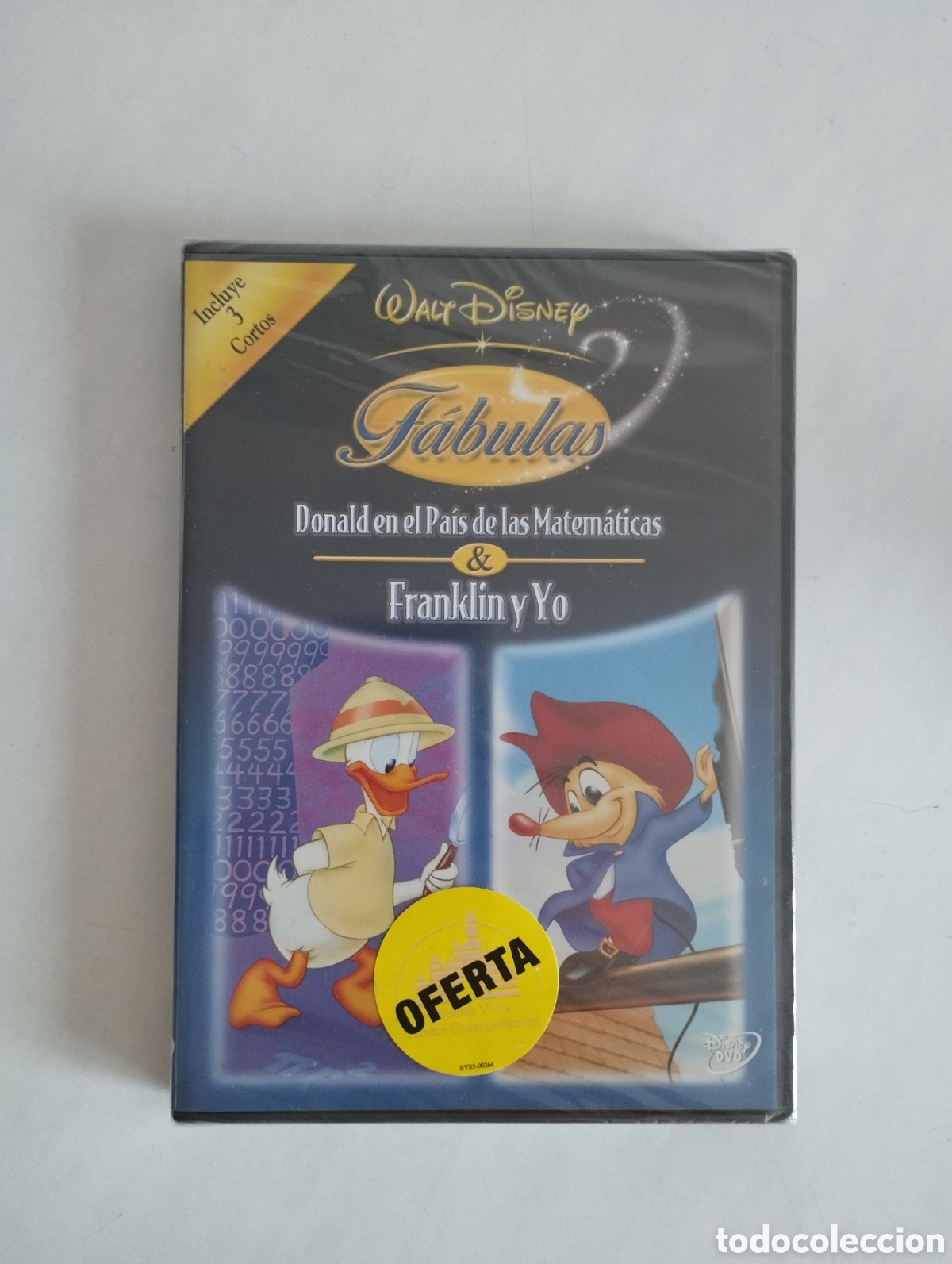 Cine: PELICULA DVD FABULAS WALT DISNEY SIN ABRIR PRECINTADA
