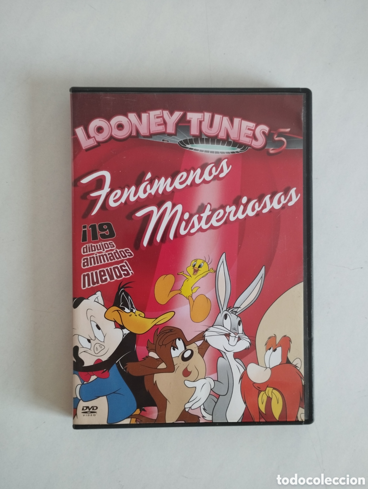 Cine: PELICULA DVD FENOMENOS MISTERIOSOS LOONEY TUNES