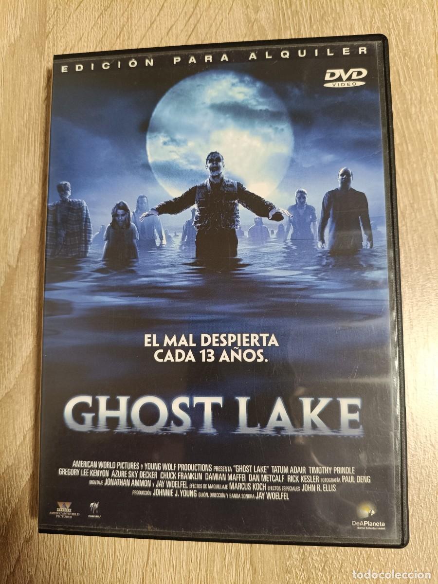 Cine: DVD - GHOST LAKE - Jay Woelfel - Terror, Horror, Fantasmas, Serie B