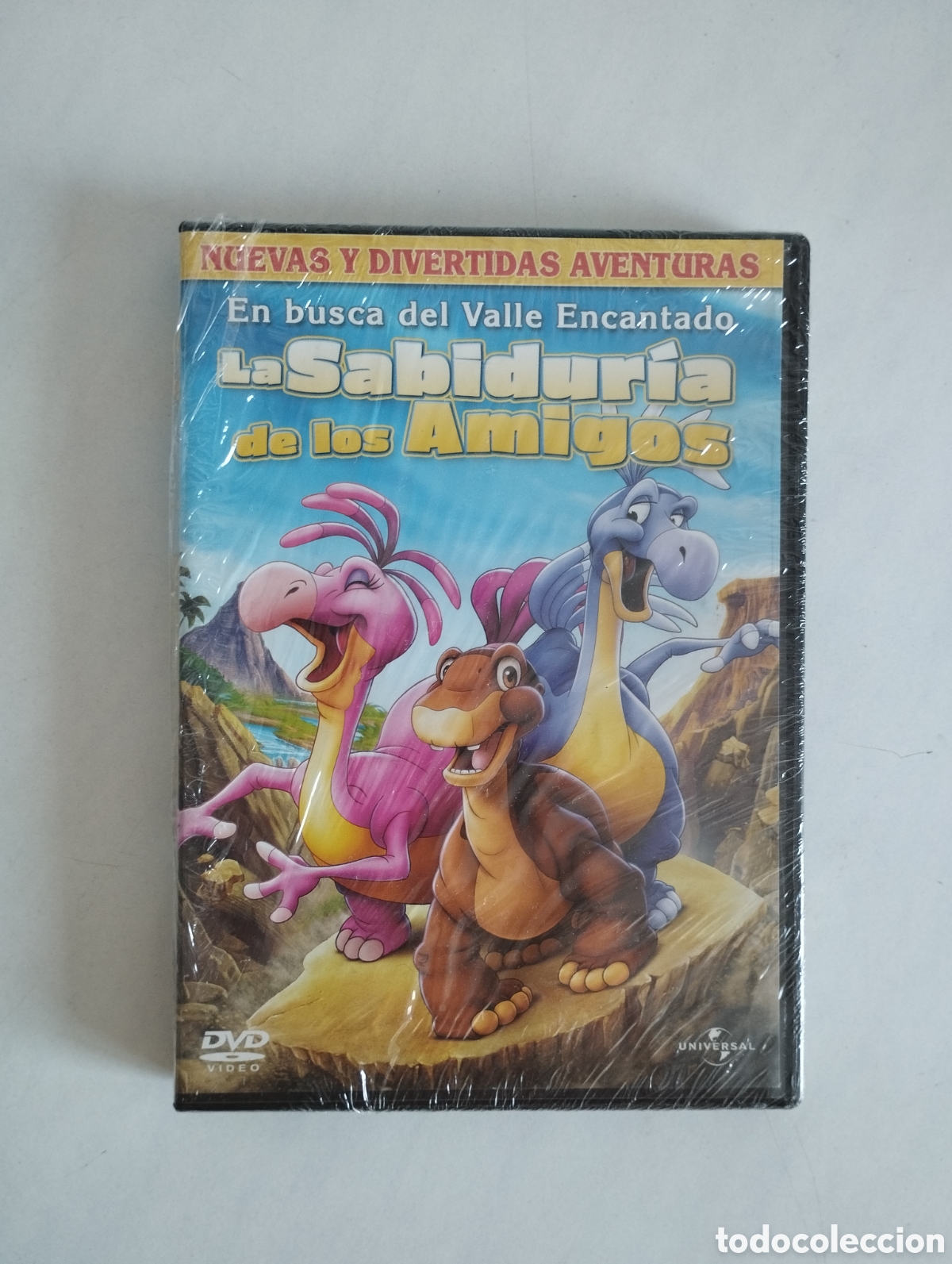 Cine: PELICULA DVD LA SABIDUR&Iacute;A DE LOS AMIGOS SIN ABRIR PRECINTADA