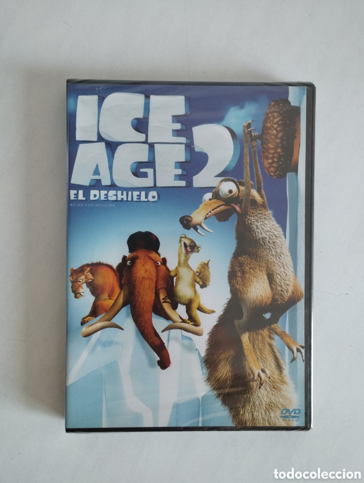 Cinema: PELICULA DVD ICE AGE 2 (el deshielo) SIN ABRIR PRECINTADA