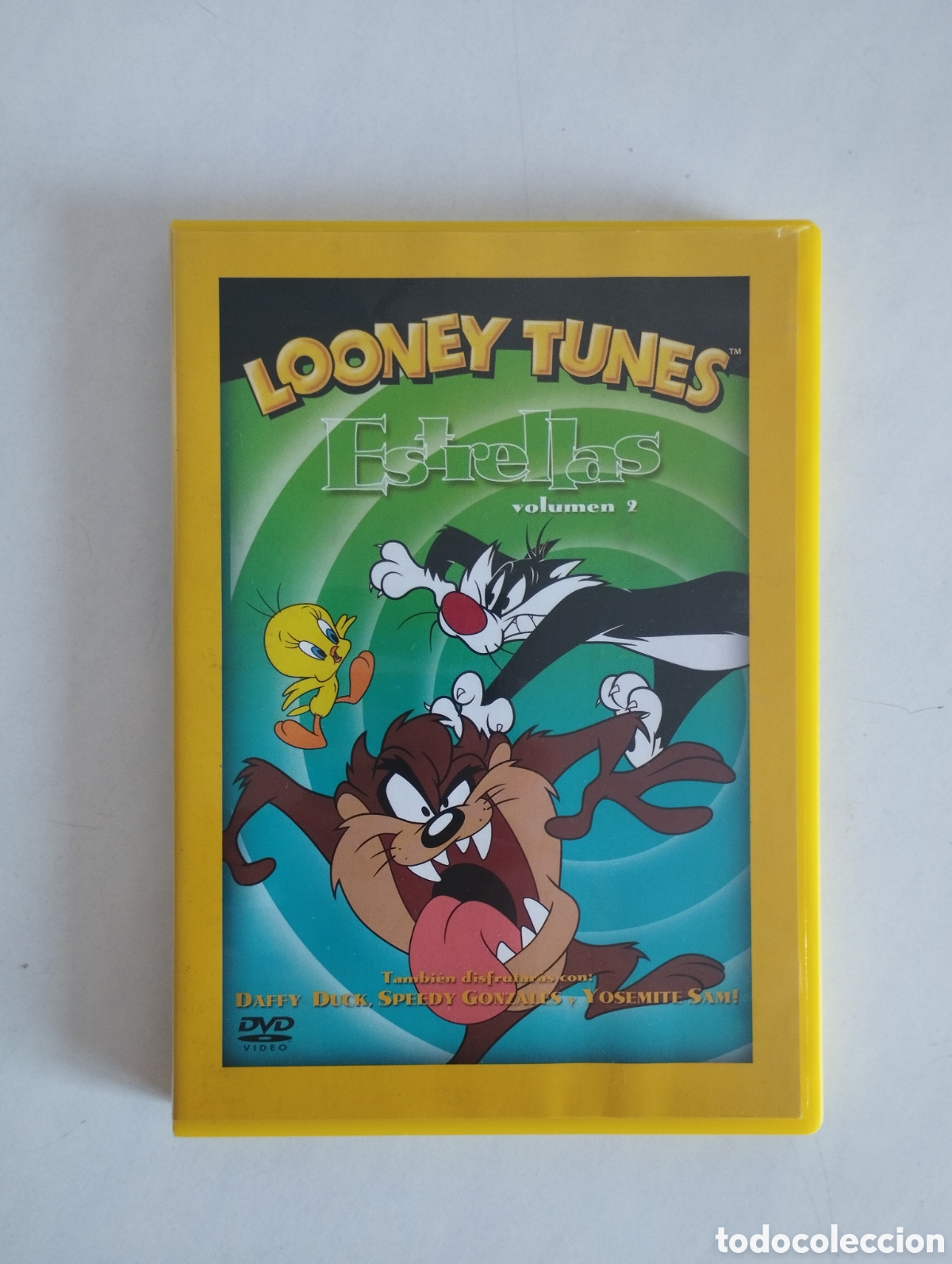 Cinema: PELICULA DVD ESTRELLAS VOL.2 LOONEY TUNES