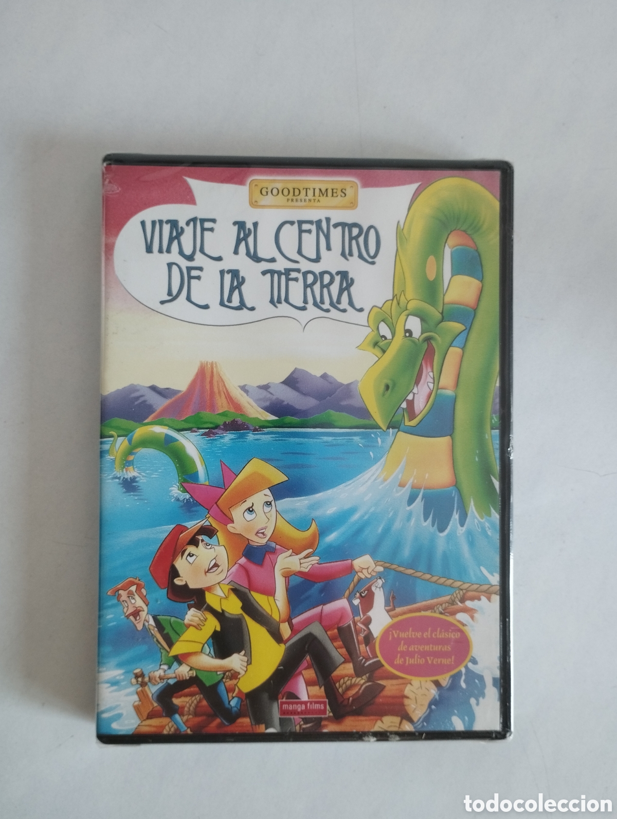 Cinema: PELICULA DVD VIAJE AL CENTRO DE LA TIERRA SIN ABRIR PRECINTADA