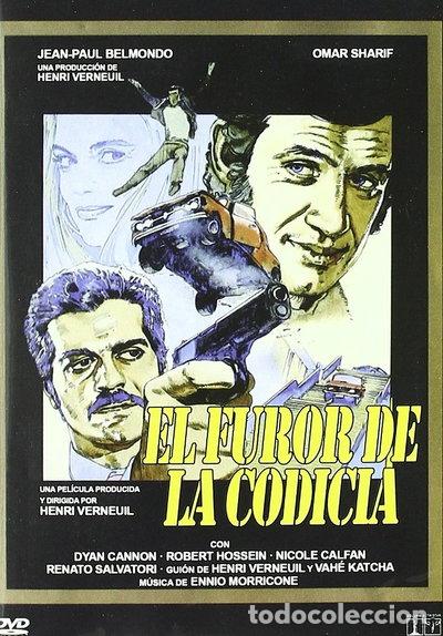 Cine: El Furor De La Codicia- 8437007938821