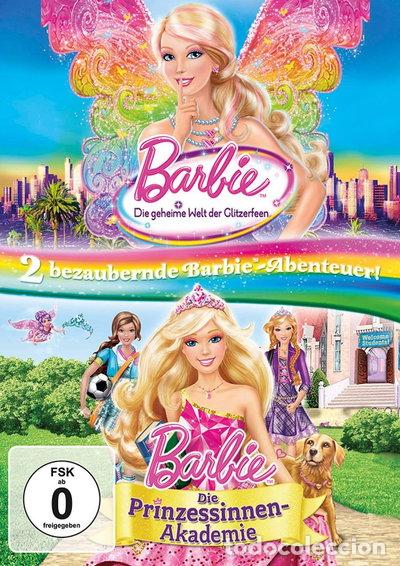 Cine: Barbie: Die geheime Welt der Glitzerfeen / Die Prinzessinnen-Akademie- 5050582911107