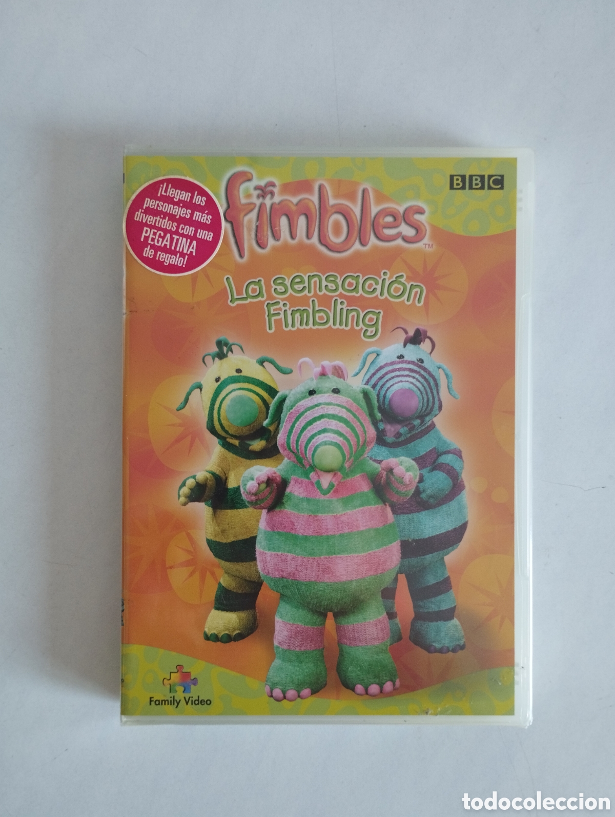Cine: PELICULA DVD FIMBLES SIN ABRIR PRECINTADA