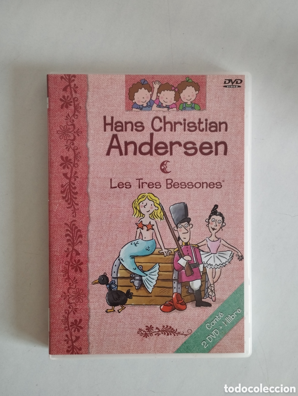 Cine: PELICULA DVD LES TRES BESSONES HANS CHRISTIAN ANDERSEN (idiomas catal&aacute;n y castellano)