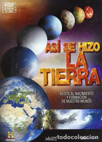 Cine: As&iacute; Se Hizo La Tierra- 8421394531444