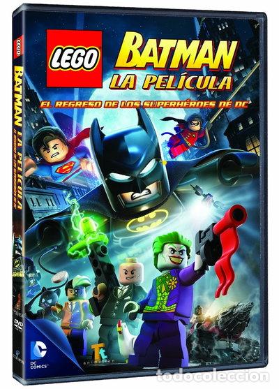 Cine: Lego Batman: La Pel&iacute;cula. El Regreso De Los Superh&eacute;roes De Dc- 5051893141054