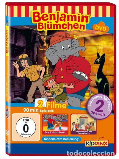Cine: Benjamin Bl&uuml;mchen - Das Geheimnis der Tempelkatze / Die Zirkusl&ouml;wen- 4001504301125