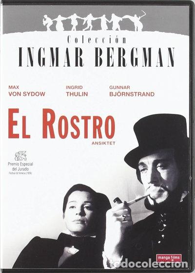 Cine: El Rostro- 8420172034337