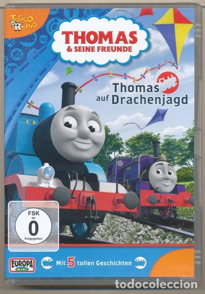 Cine: Thomas & seine Freunde: Thomas auf Drachenjagd- 0886978881595