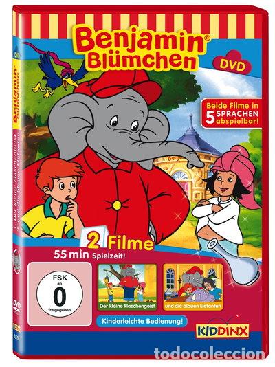 Cin&eacute;ma: Benjamin Bl&uuml;mchen - Der kleine Flaschengeist / und die blauen Elefanten- 4001504301064