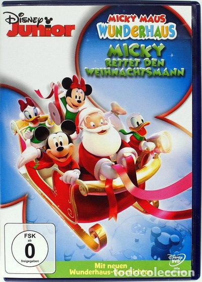 Cine: Micky Maus Wunderhaus - Micky rettet den Weihnachtsmann- 8717418120382