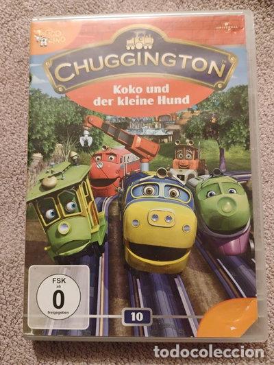 Cine: Chuggington 10 - Koko und der kleine Hund- 5050582857986