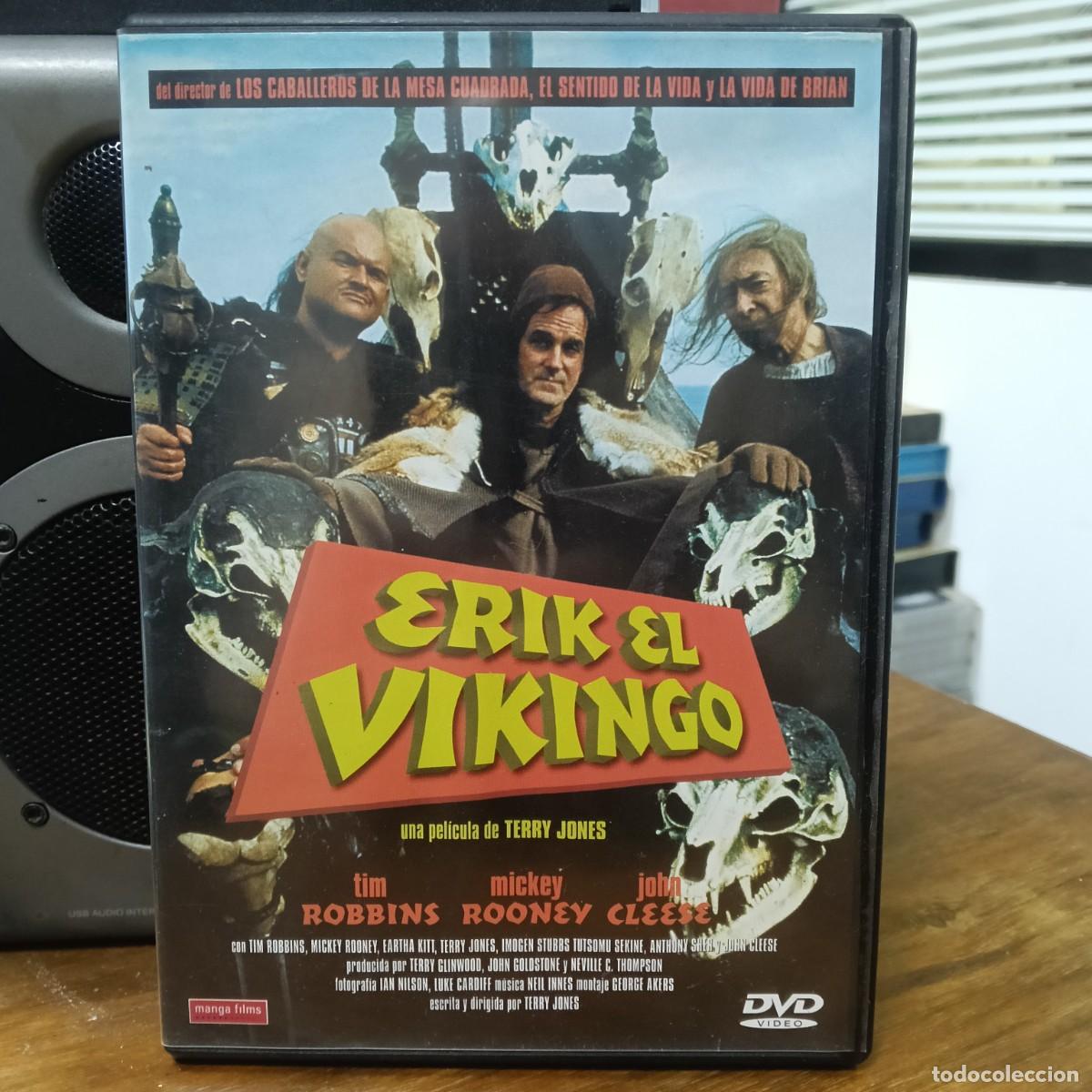 Cinema: ERIK EL VIKINGO - TERRY JONES - TIM ROBINS, EARTHA KITT, MICKEY ROONEY - MANGA