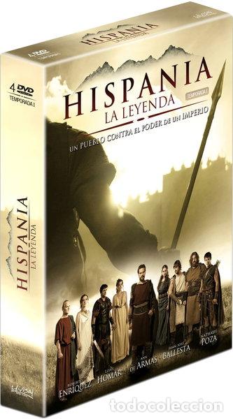 Cine: Hispania: La leyenda - Temporada 1- 8421394533646