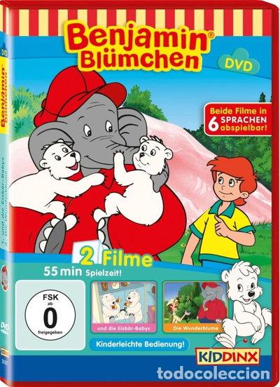 Cine: Benjamin Bl&uuml;mchen und die Eisb&auml;r-Babys / Die Wunderblume- 4001504301071