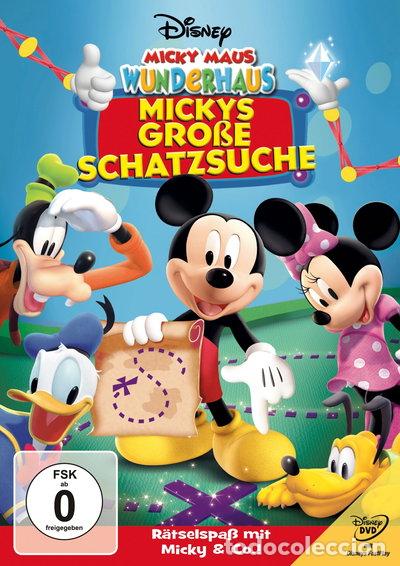 Cine: Micky Maus Wunderhaus - Mickys gro&szlig;e Schatzsuche- 8717418212438