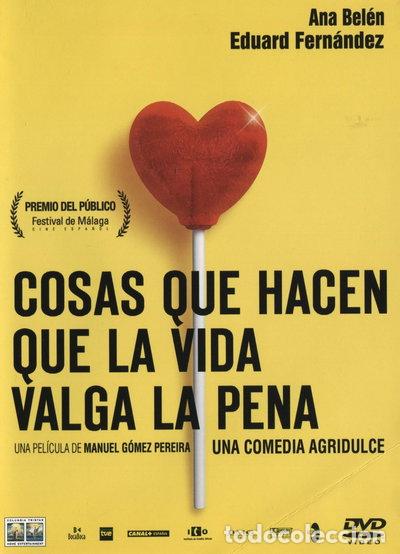 Cine: Cosas Que Hacen Que La Vida Valga La Pena- 8414533028004