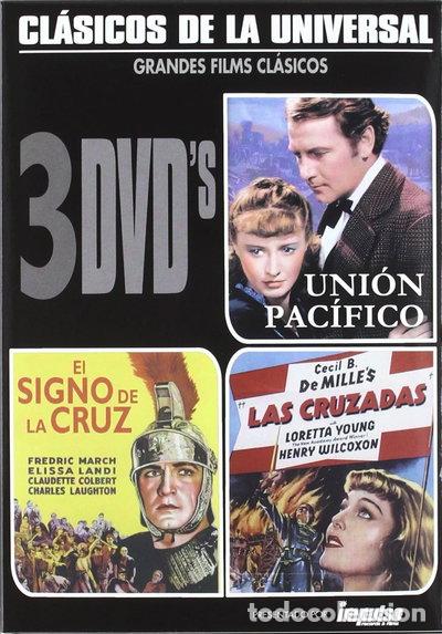 Cine: Pack Cl&aacute;sicos Universal: Cecil B. DeMille- 8436022967298